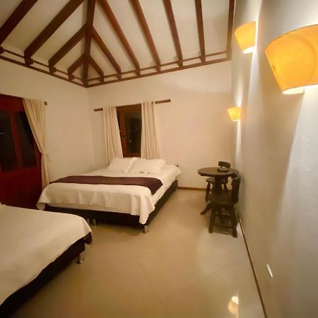 Hotel Oasis De La Villa Villa de Leyva Bagian luar foto