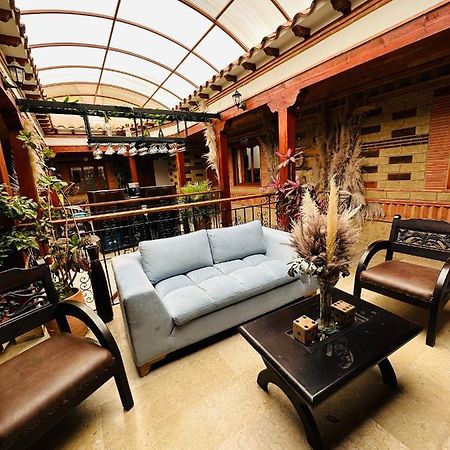 Hotel Oasis De La Villa Villa de Leyva Bagian luar foto