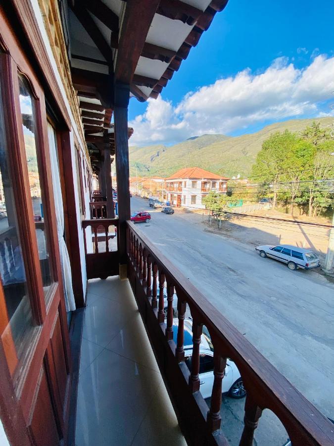 Hotel Oasis De La Villa Villa de Leyva Bagian luar foto