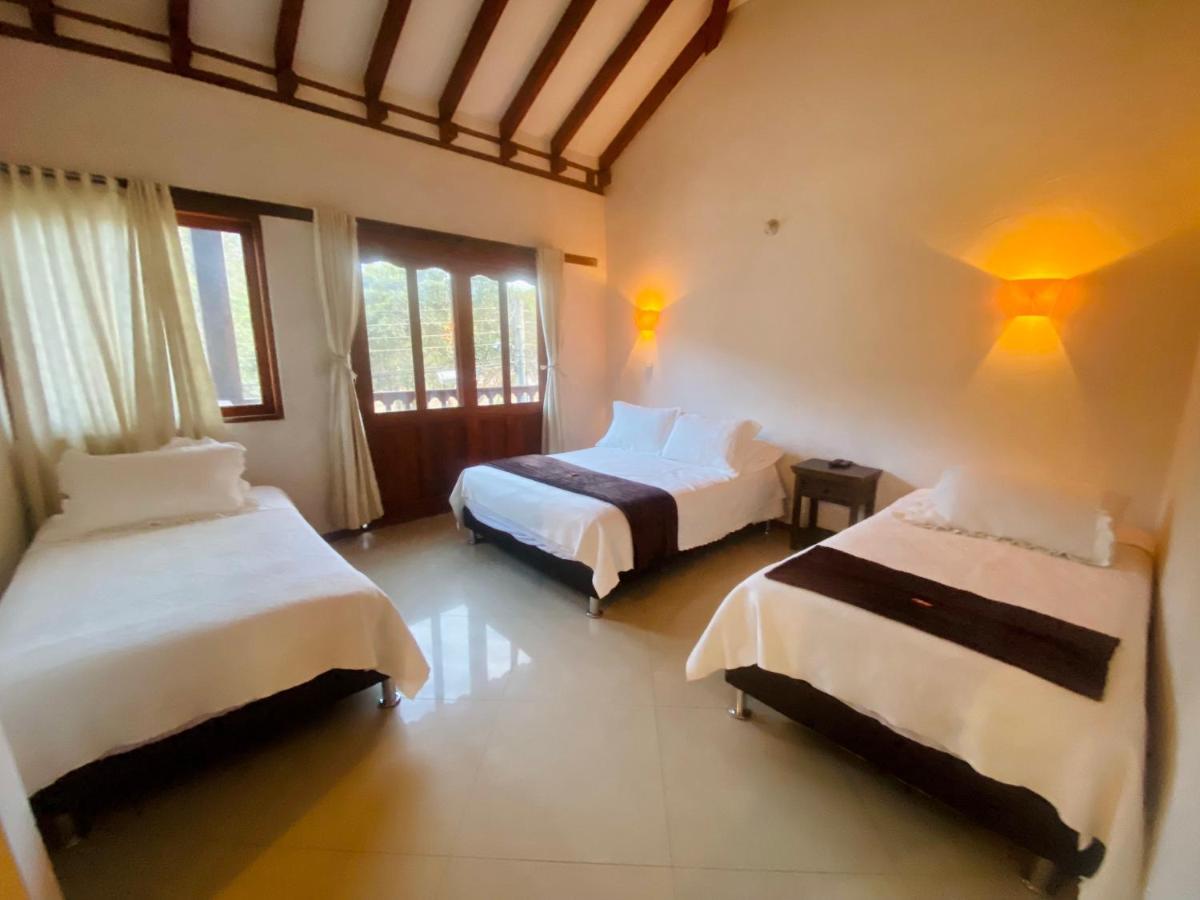 Hotel Oasis De La Villa Villa de Leyva Bagian luar foto