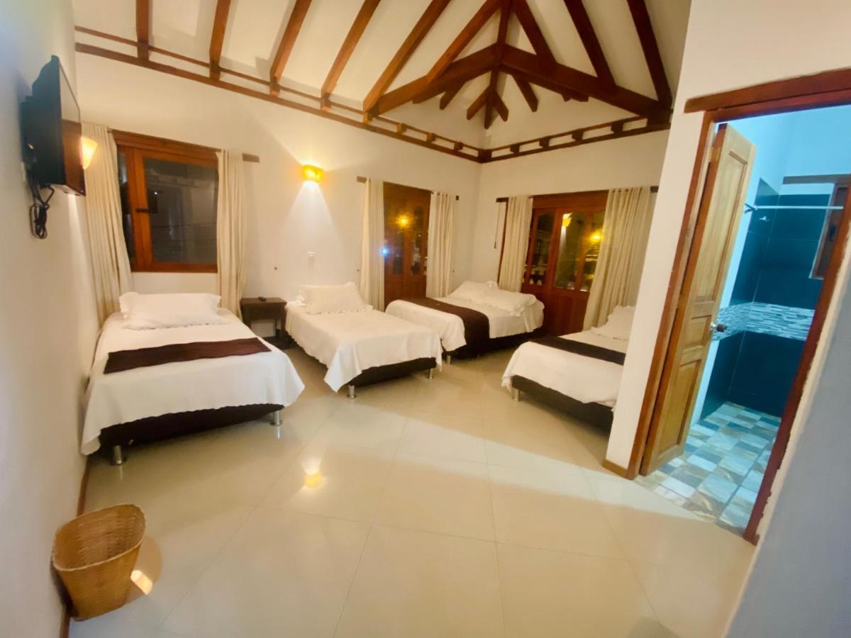 Hotel Oasis De La Villa Villa de Leyva Bagian luar foto