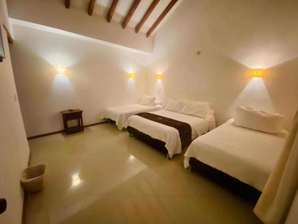 Hotel Oasis De La Villa Villa de Leyva Bagian luar foto