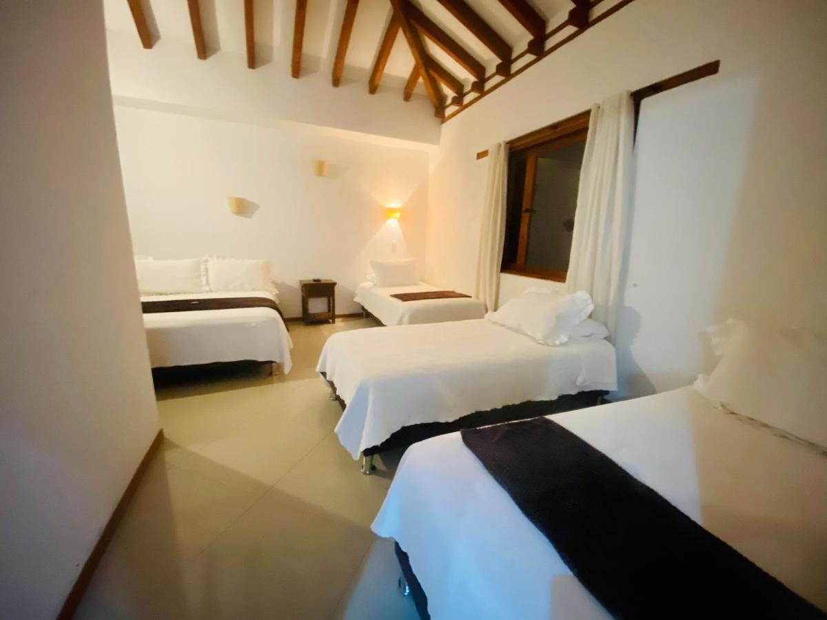 Hotel Oasis De La Villa Villa de Leyva Bagian luar foto
