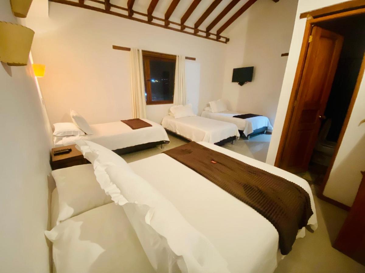 Hotel Oasis De La Villa Villa de Leyva Bagian luar foto