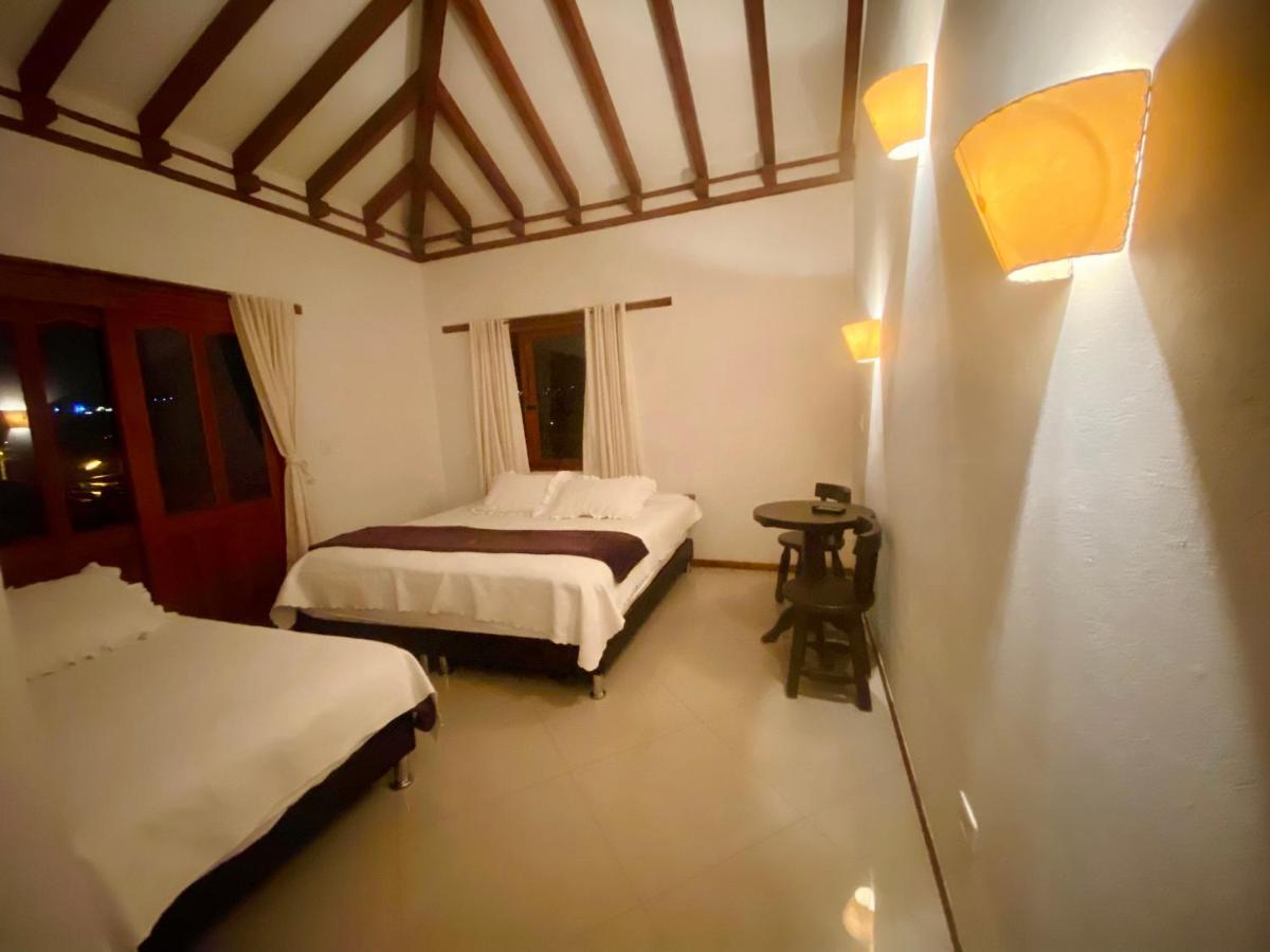 Hotel Oasis De La Villa Villa de Leyva Bagian luar foto