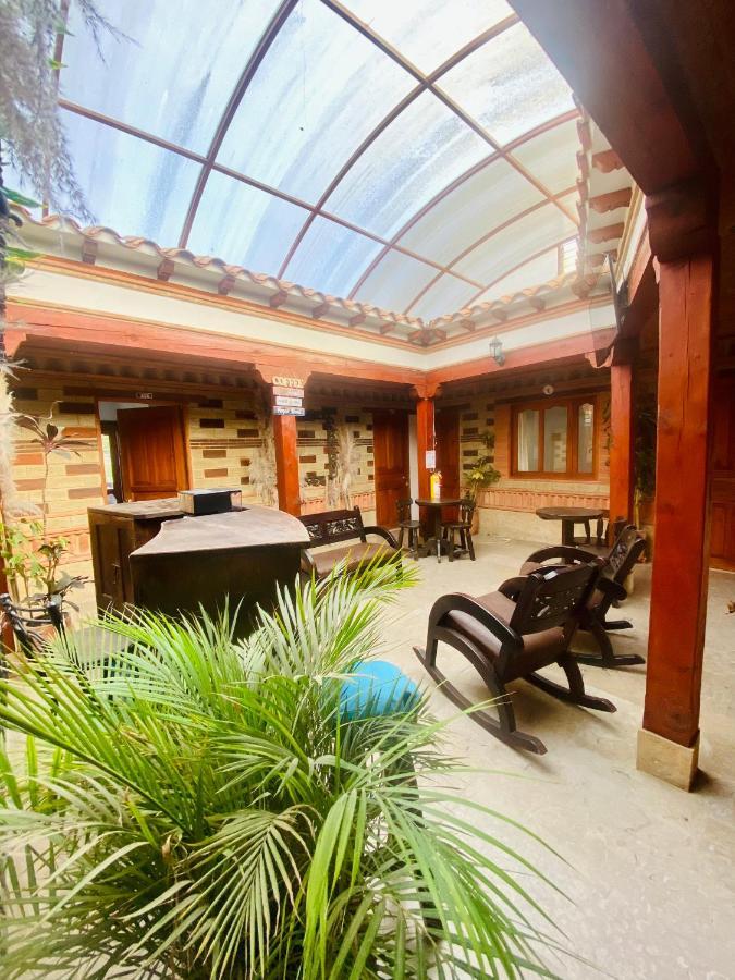 Hotel Oasis De La Villa Villa de Leyva Bagian luar foto