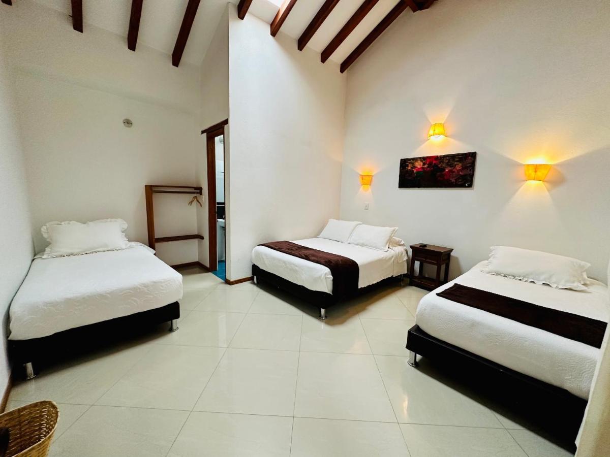 Hotel Oasis De La Villa Villa de Leyva Bagian luar foto