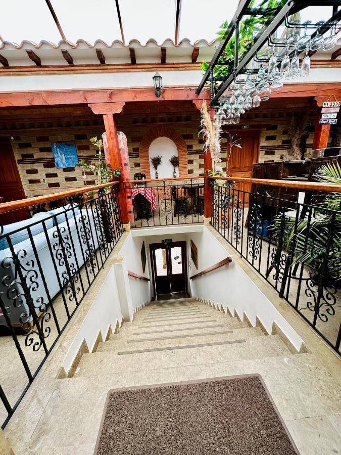 Hotel Oasis De La Villa Villa de Leyva Bagian luar foto
