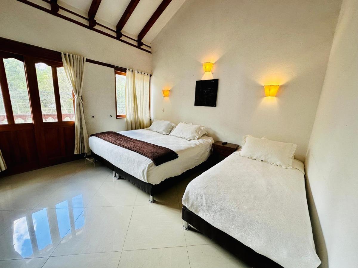 Hotel Oasis De La Villa Villa de Leyva Bagian luar foto