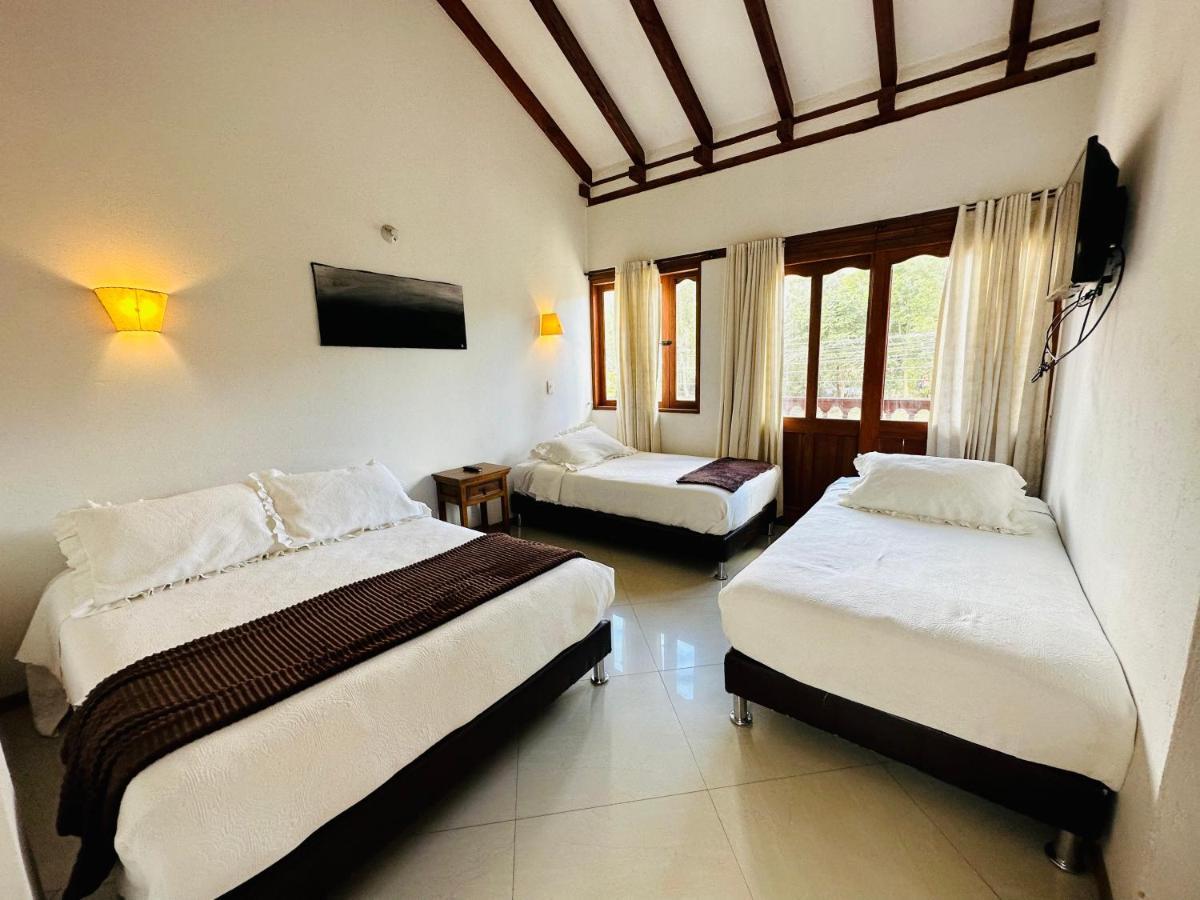 Hotel Oasis De La Villa Villa de Leyva Bagian luar foto