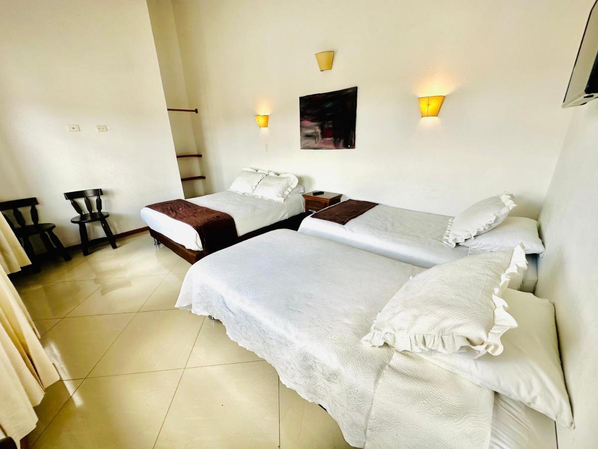 Hotel Oasis De La Villa Villa de Leyva Bagian luar foto