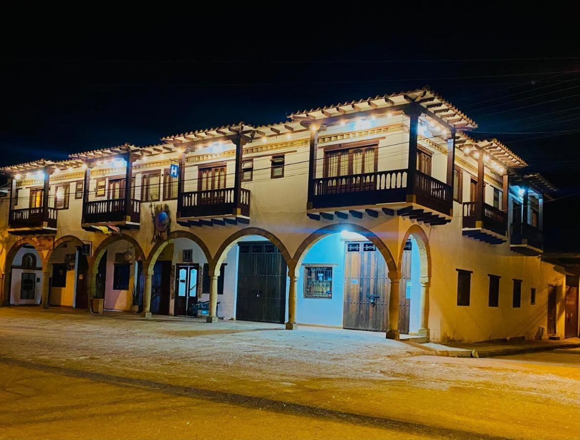 Hotel Oasis De La Villa Villa de Leyva Bagian luar foto