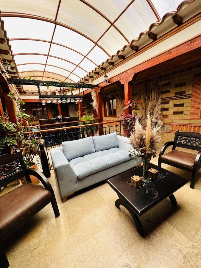Hotel Oasis De La Villa Villa de Leyva Bagian luar foto