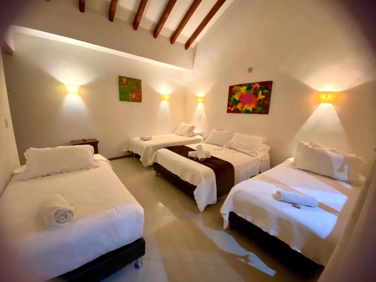 Hotel Oasis De La Villa Villa de Leyva Bagian luar foto