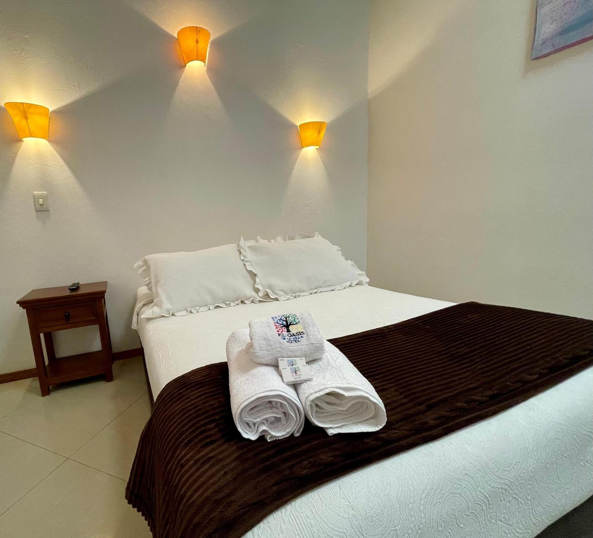Hotel Oasis De La Villa Villa de Leyva Bagian luar foto